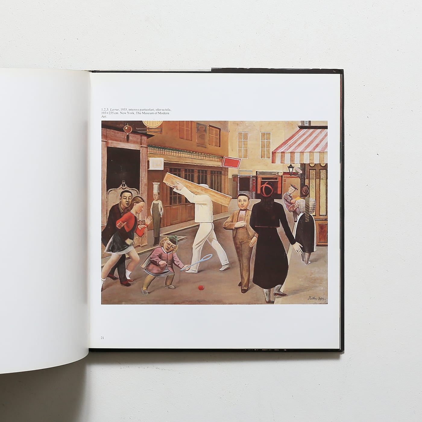 Balthus | la Biennale | nostos books ノストスブックス