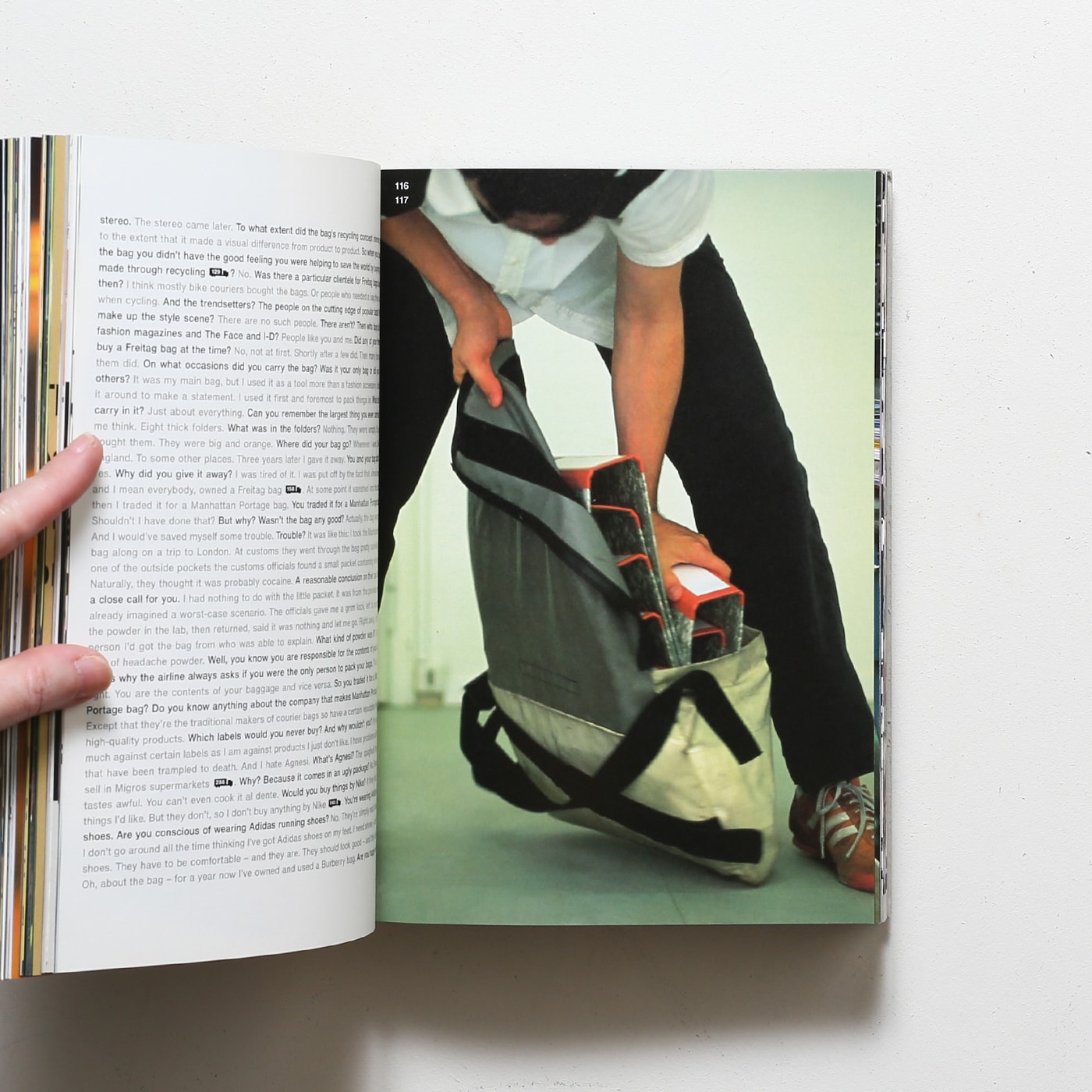 Freitag: Individual Recycled Freeway Bags | Lars Muller Publishers