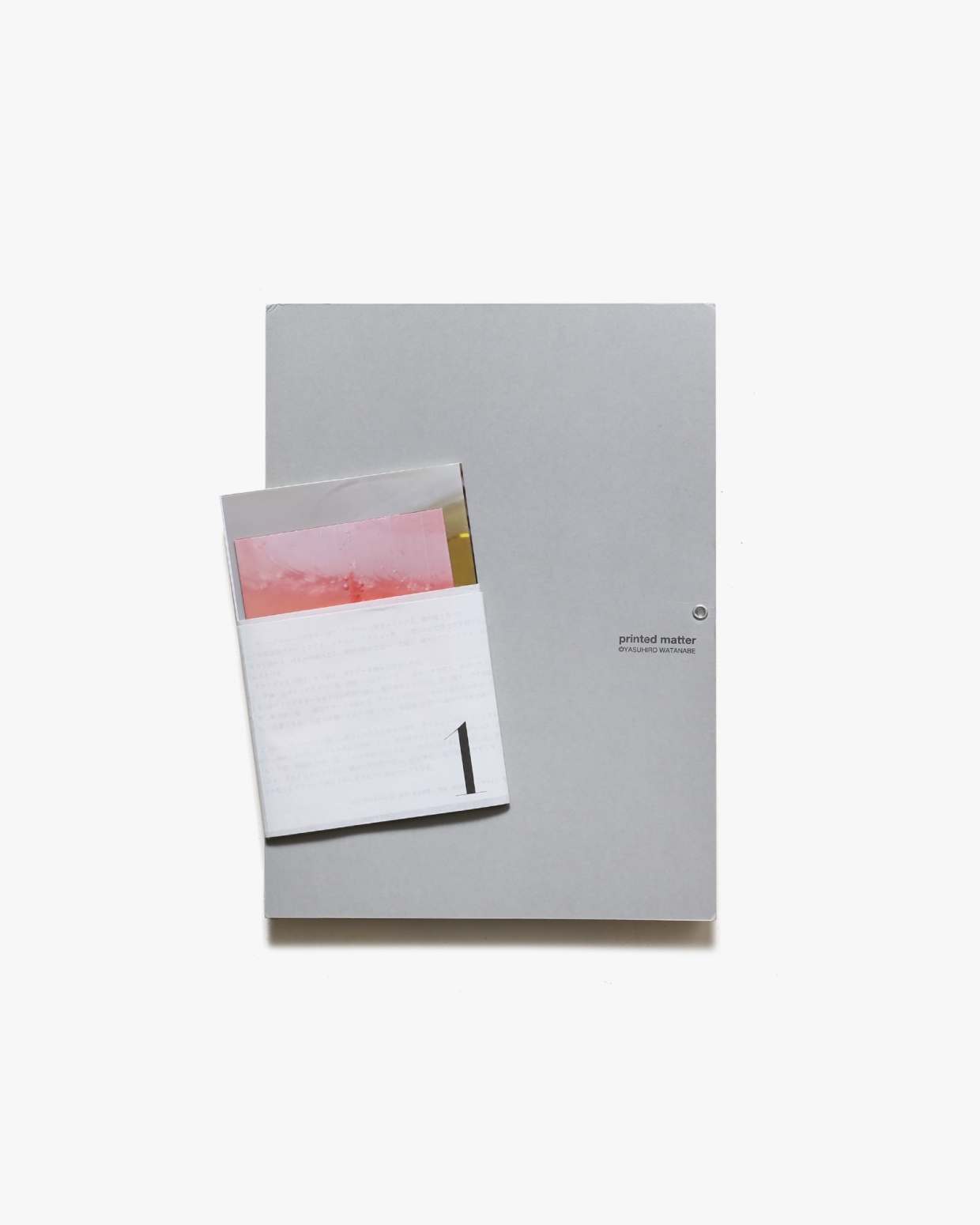渡辺康啓 Printed Matter 2冊セット | Qullo&Co.