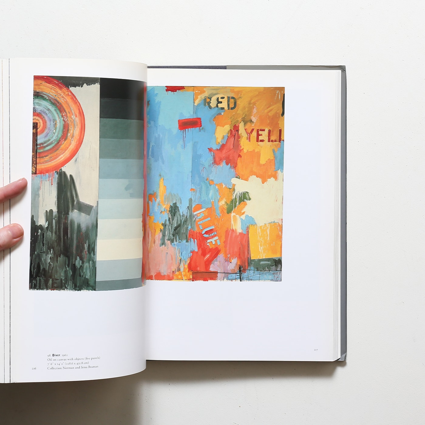 【超歓迎得価】ジャスパー・ジョーンズ　オリジナル・リトグラフ入りカタログ　「シーズンズ　・　四季」　SEASONS JASPER JOHNS THE SEASONS 石版画、リトグラフ