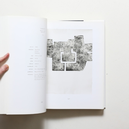 Eduardo Chillida: OPUS PII Catalogue Raisonne of the Original Prints