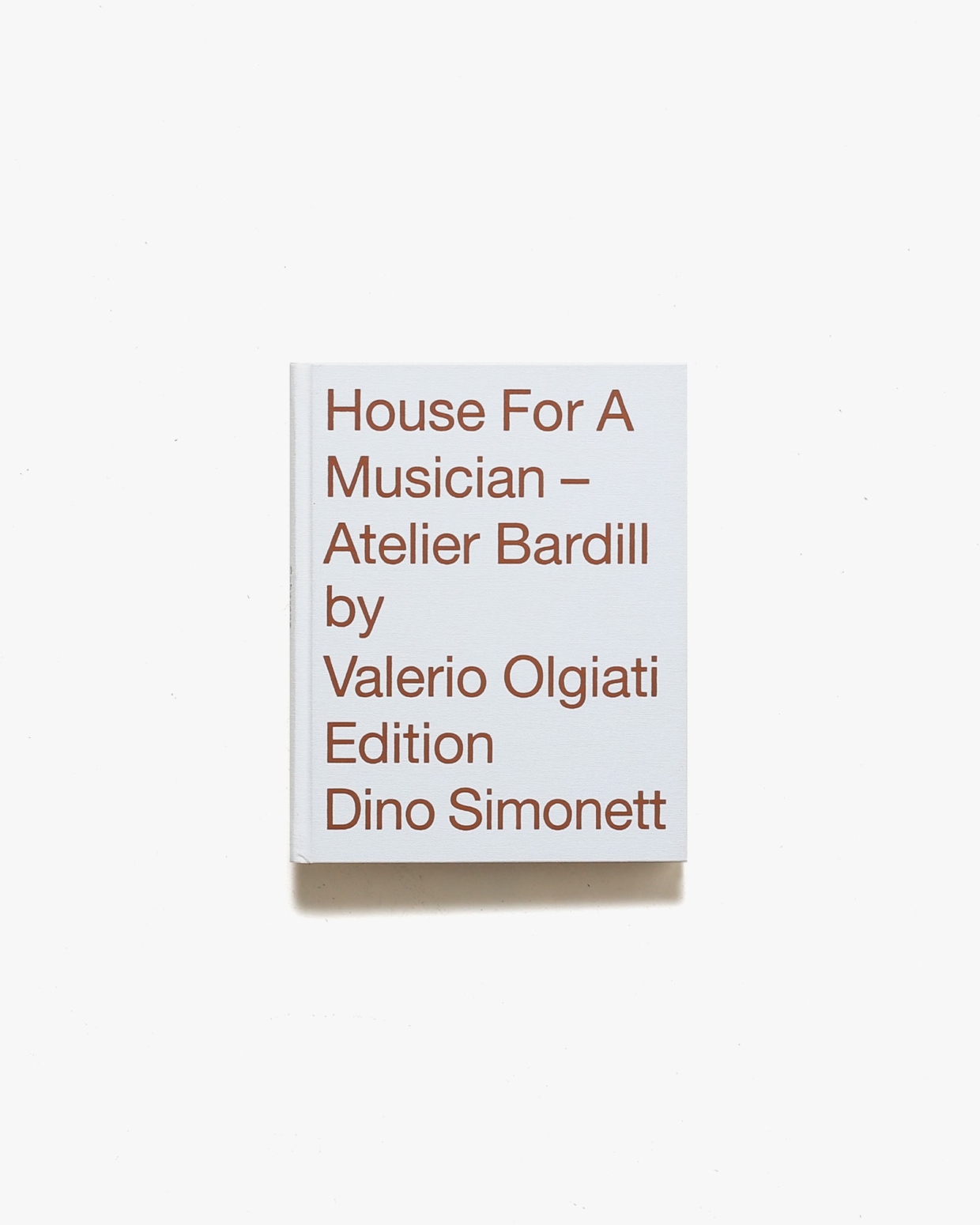 House for a Musician: Atelier Bardill | Valerio Olgiati