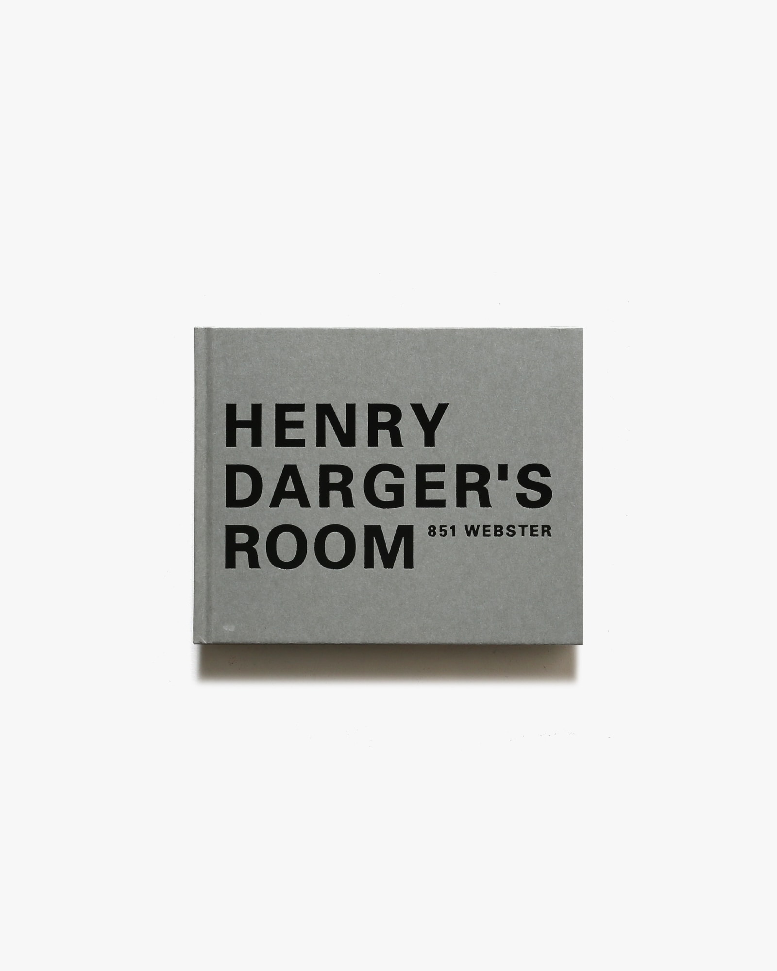 Henry Darger’s Room
