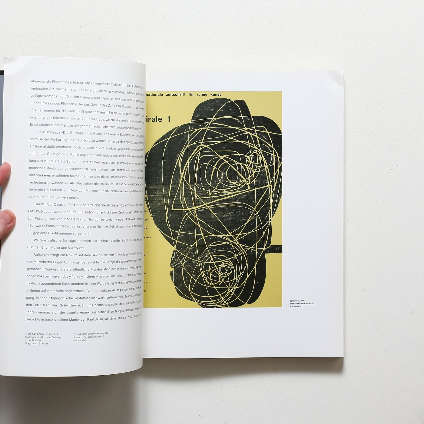 Spirale: Eine Kunstlerzeitschrift