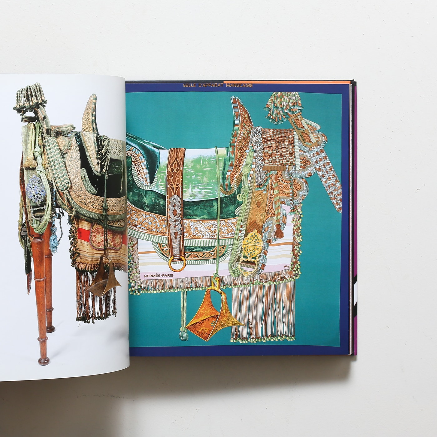 The Hermes Scarf: History and Mystique | エルメス | nostos books 