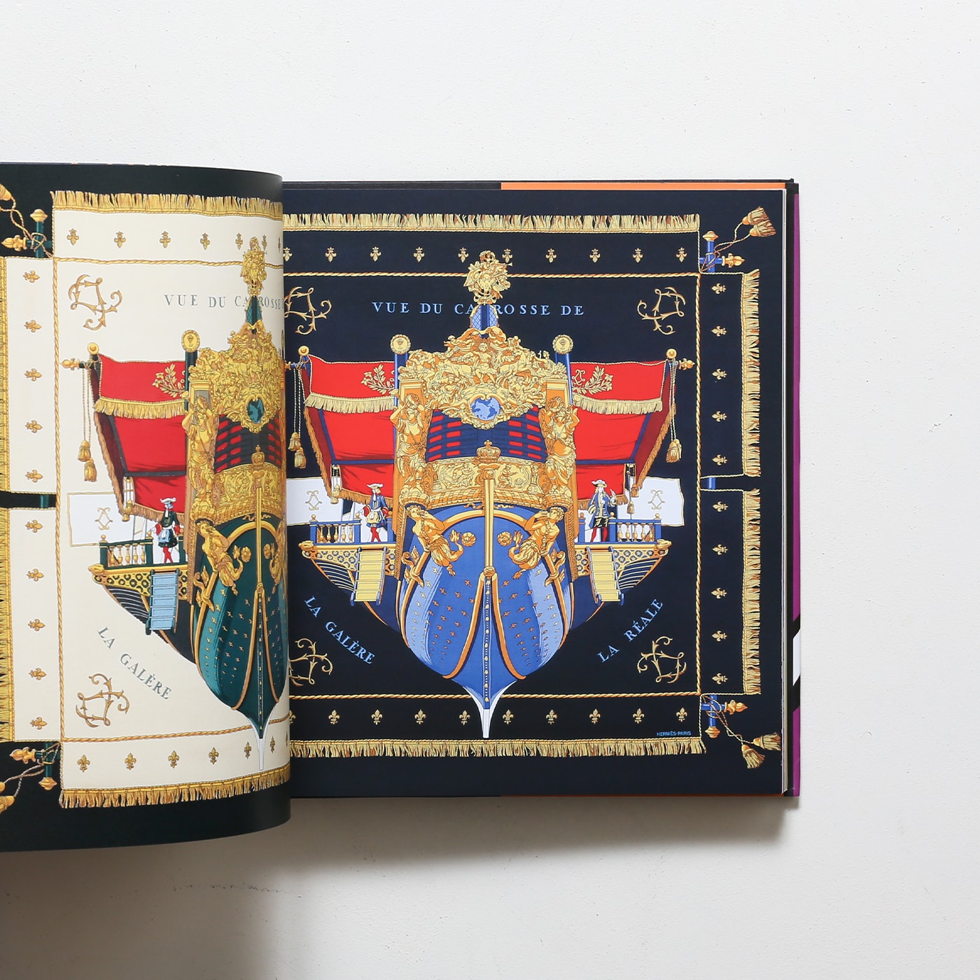 The Hermes Scarf: History and Mystique | エルメス | nostos books 