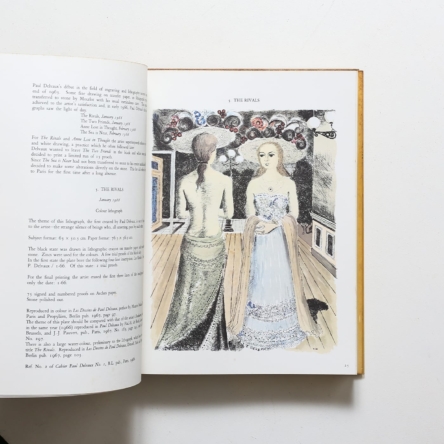 Paul Delvaux: Graphic Work | ポール・デルヴォー | nostos books ノストスブックス