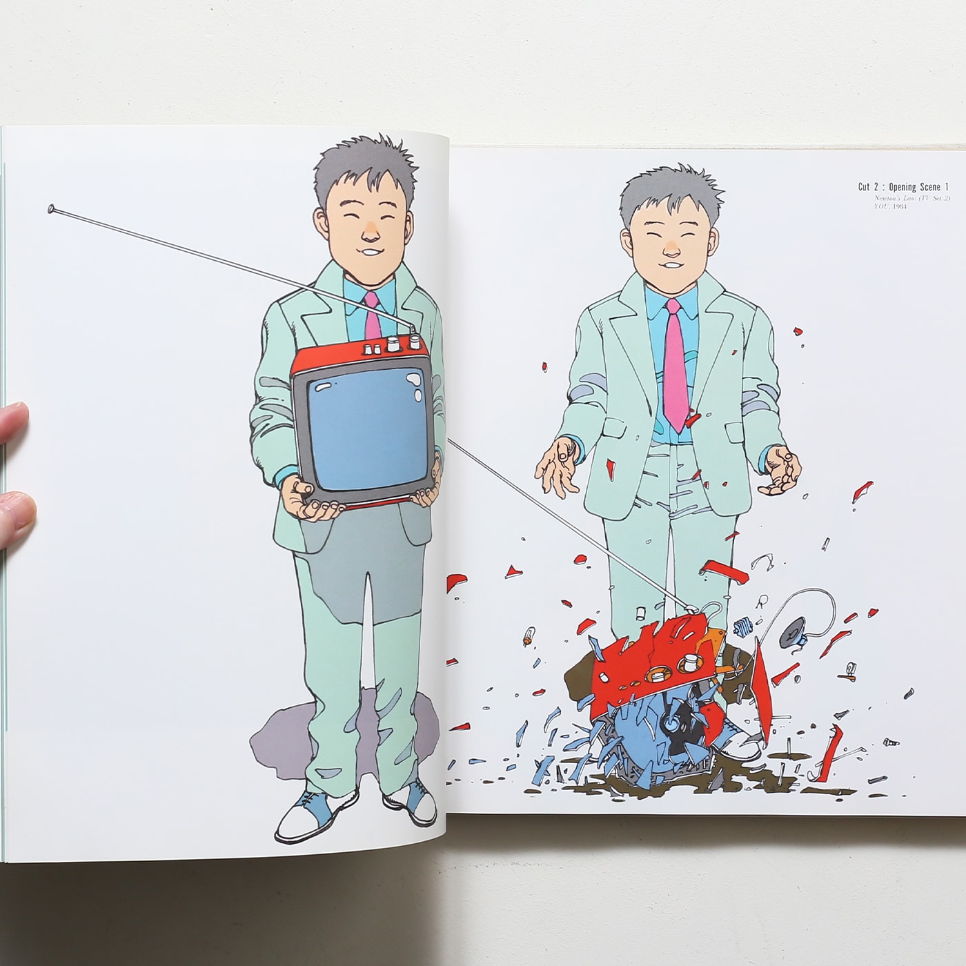 Otomo Katsuhiro Artwork: Kaba サンプル | 大友克洋 | nostos books 