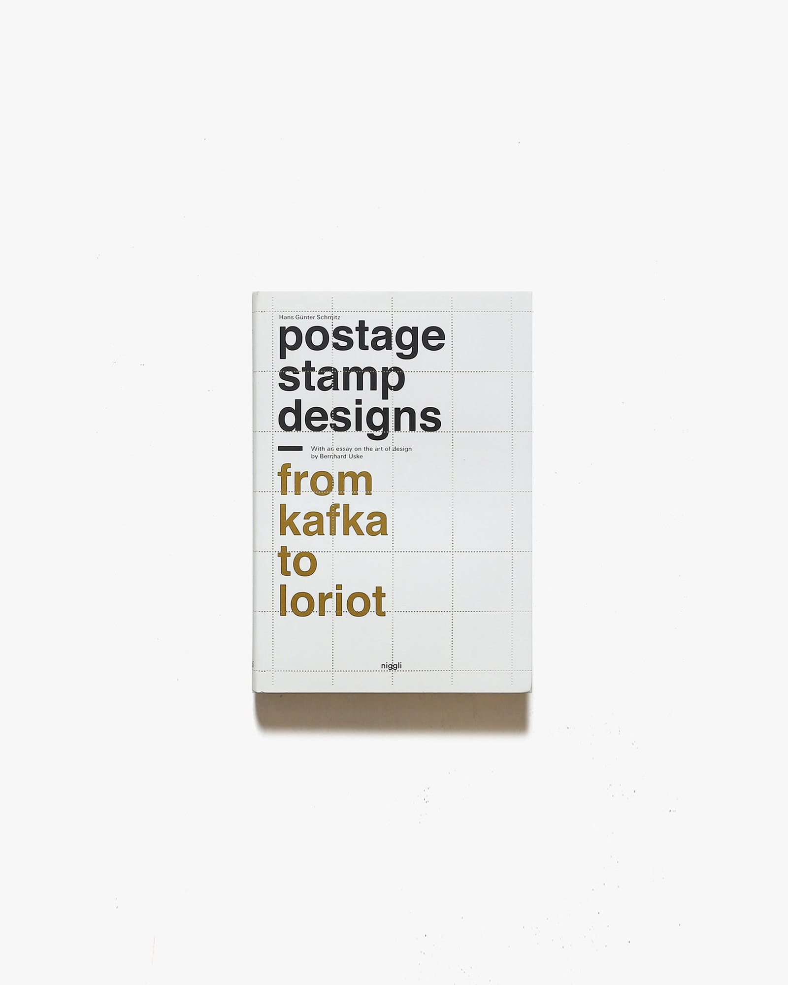 Postage Stamp Designs: From Kafka to Loriot