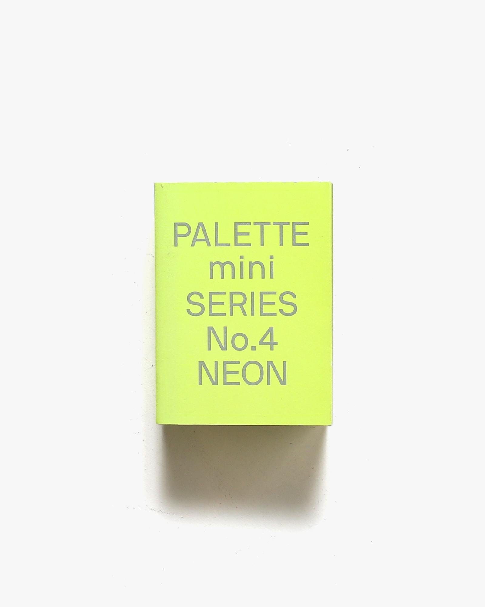 Palette Mini Series no.4: Neon