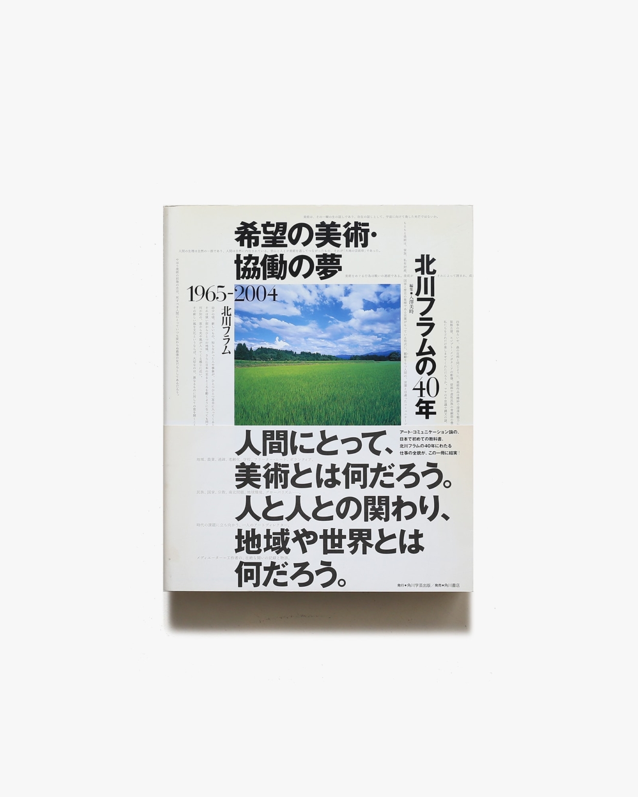 希望の美術・協働の夢 北川フラムの40年 1965-2004