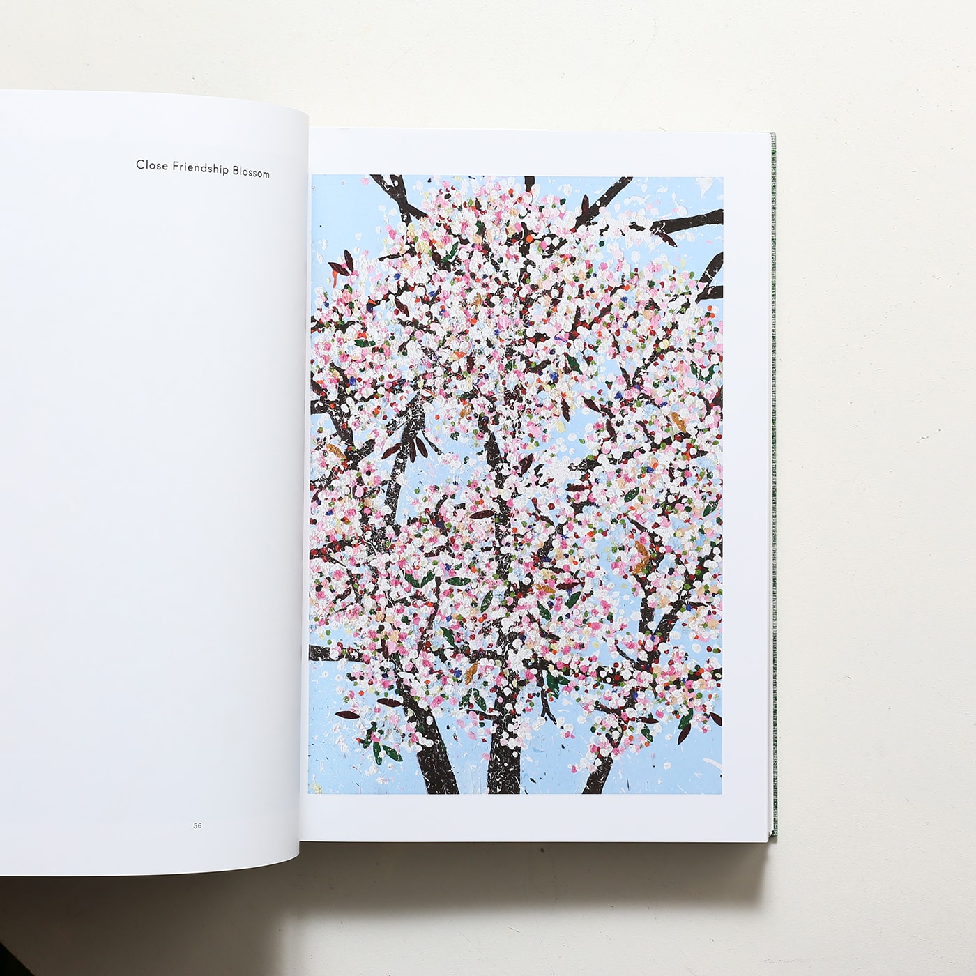 発送未使用品 ダミアン・ハースト Cherry Blossoms ポスター 印刷物