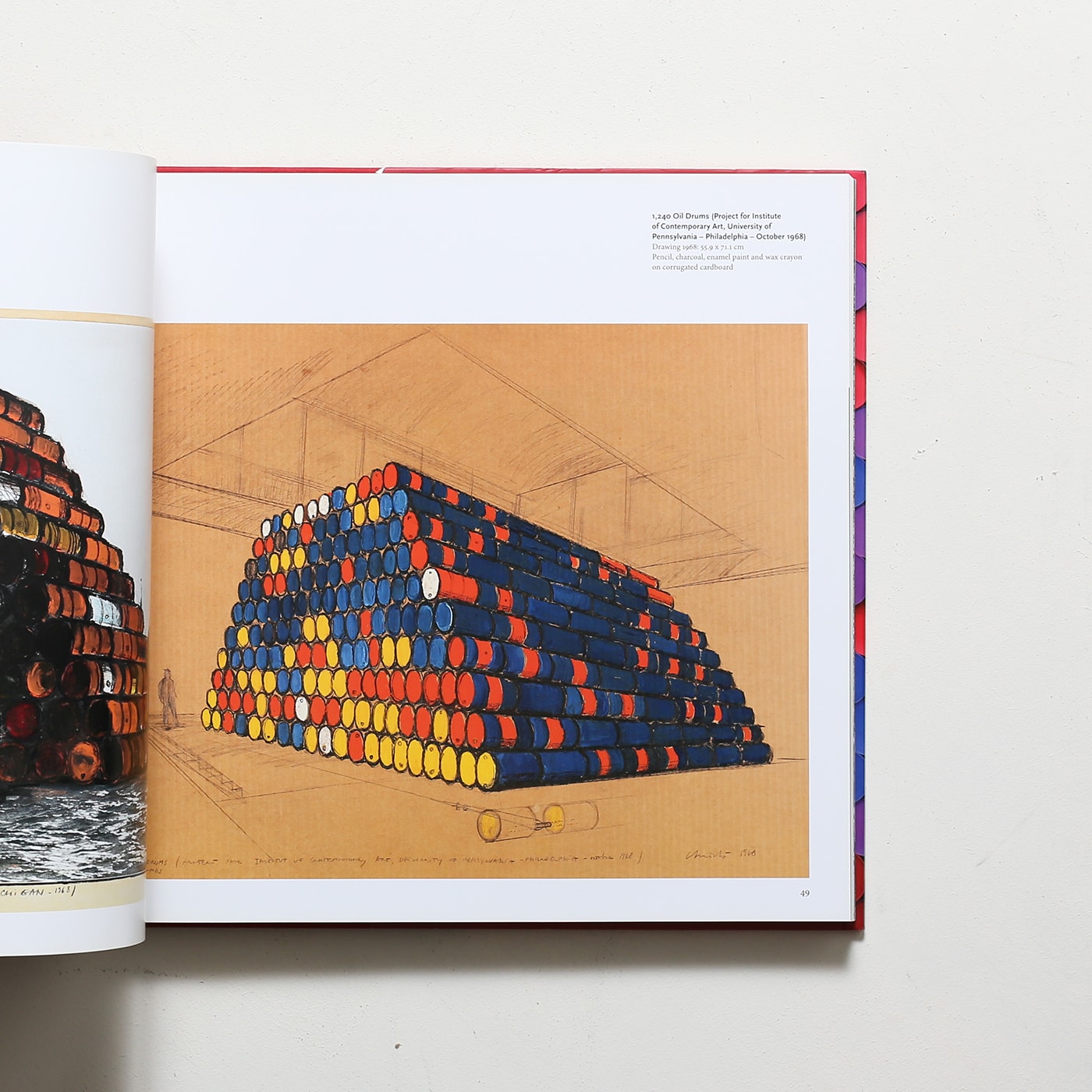 Christo and Jeanne-Claude: Barrels and the Mastaba 1958-2018 | クリストとジャンヌu003d クロード | nostos books ノストスブックス