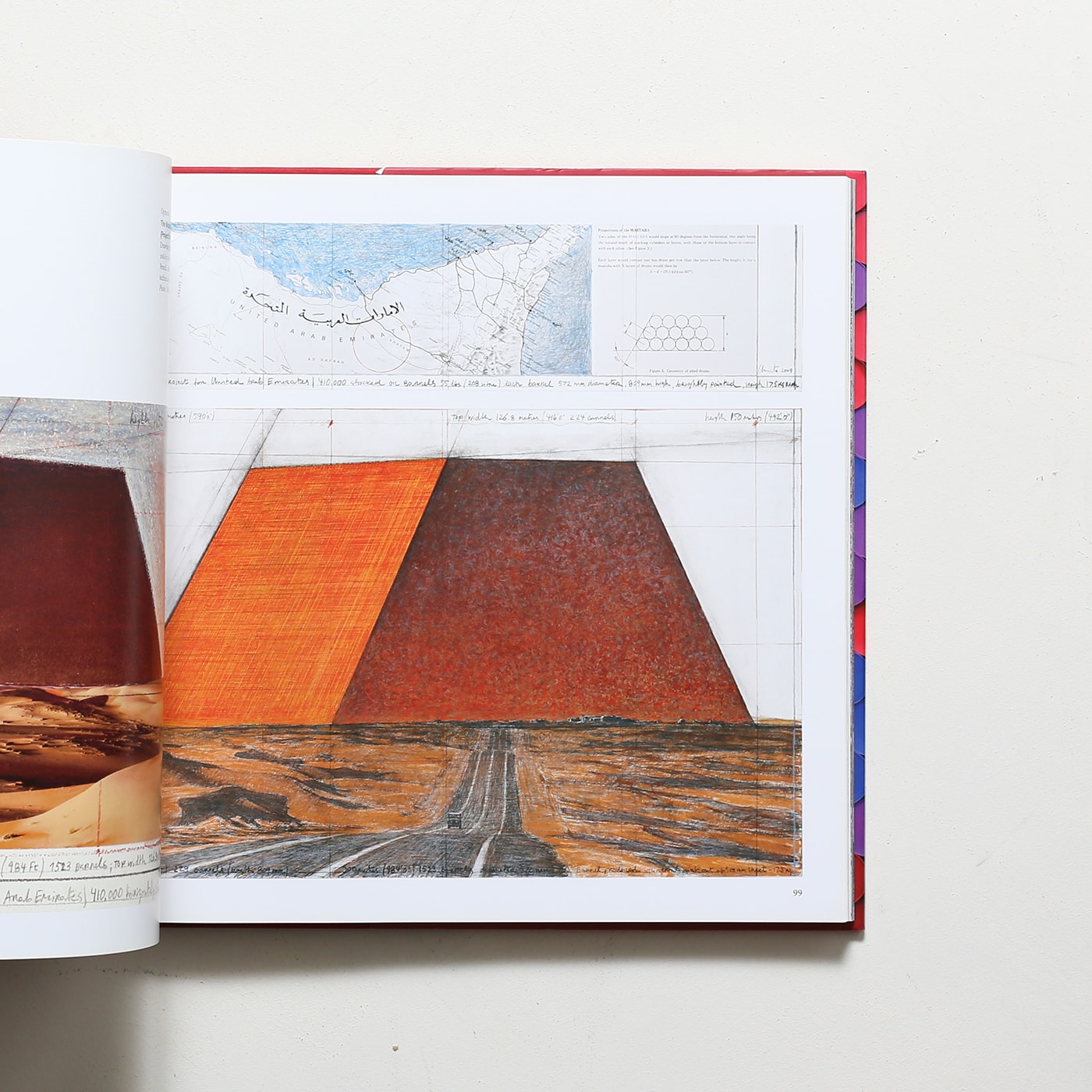 Christo and Jeanne-Claude: Barrels and the Mastaba 1958-2018 | クリストとジャンヌu003d クロード | nostos books ノストスブックス