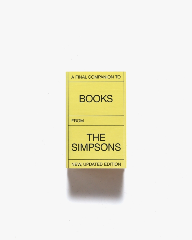 A Final Companion To Books From The Simpsons | Olivier Lebrun