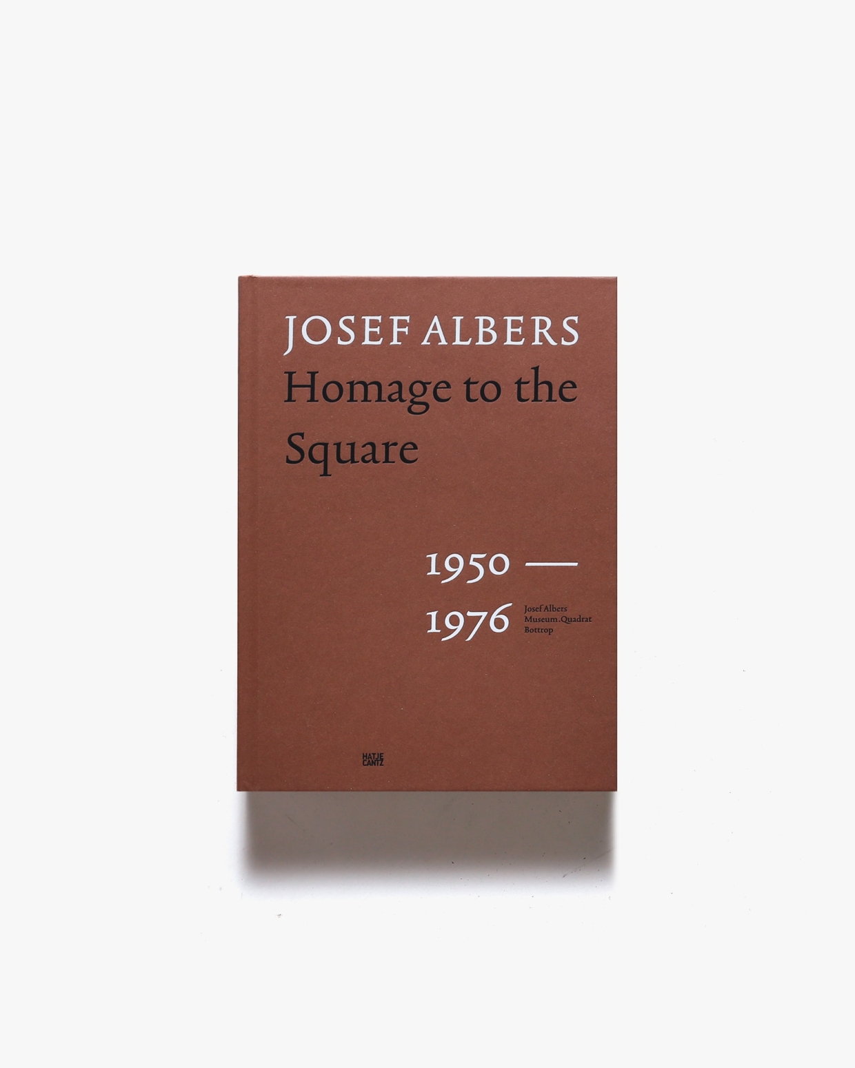 Josef Albers: Homage to the Square | ジョセフ・アルバース