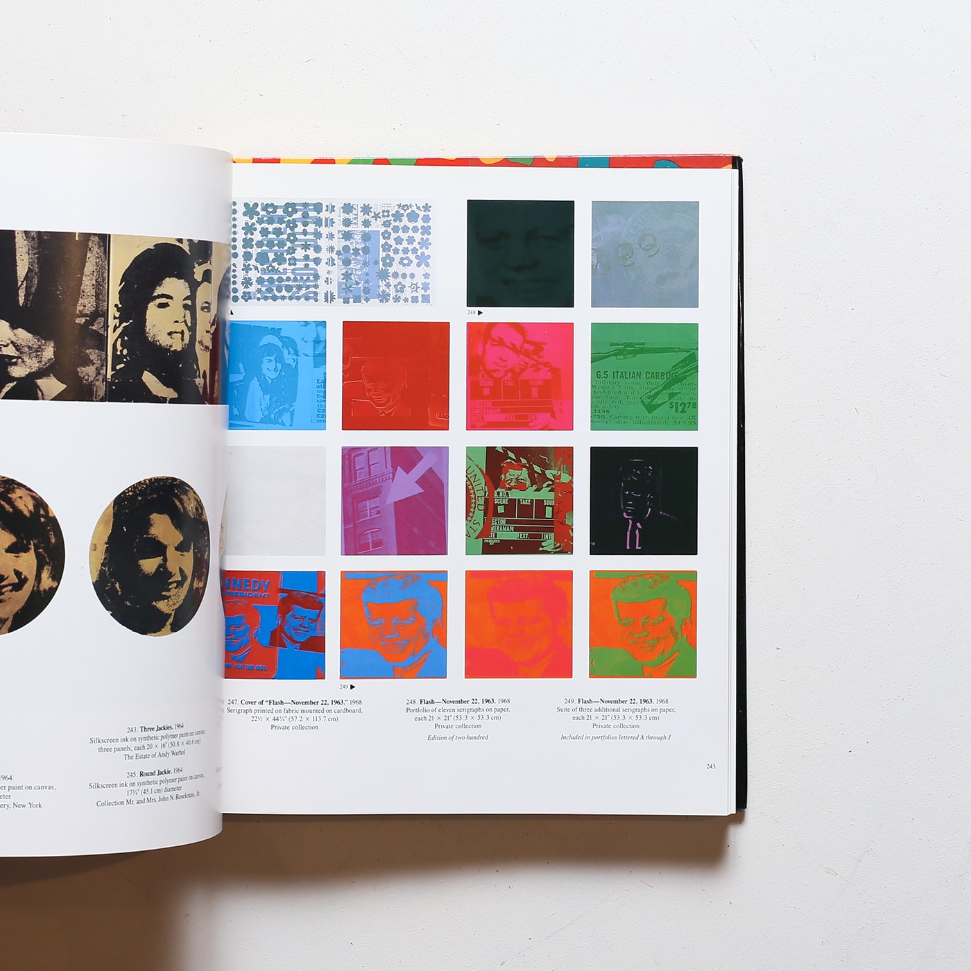 Andy Warhol: A Retrospective ハードカバー版