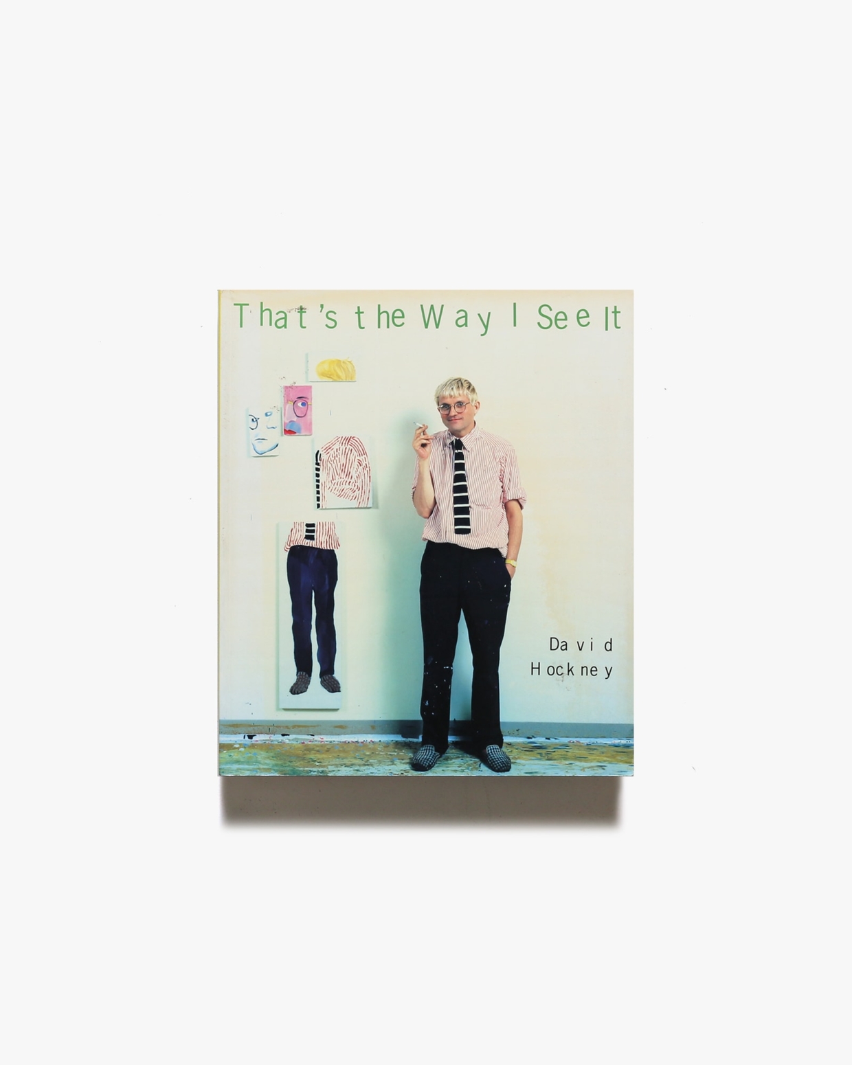 David Hockney: That’s The Way I See It ペーパーバック版 | デイヴィッド・ホックニー