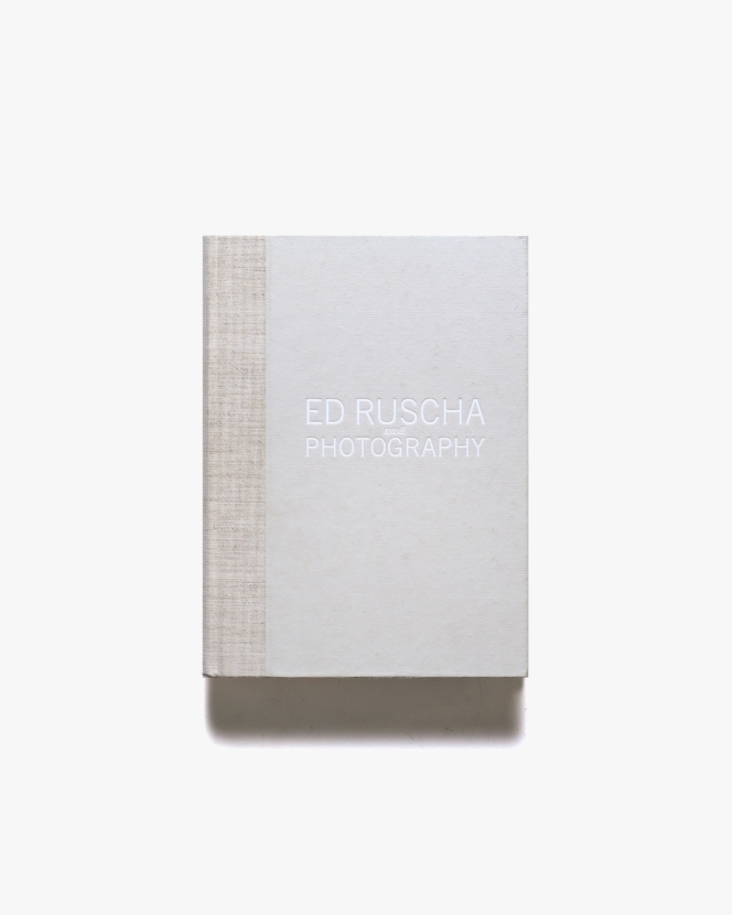 Ed Ruscha and Photography | エド・ルシェ