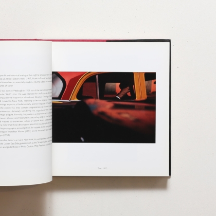 Saul Leiter: Early Color | ソール・ライター 写真集 | nostos books ノストスブックス