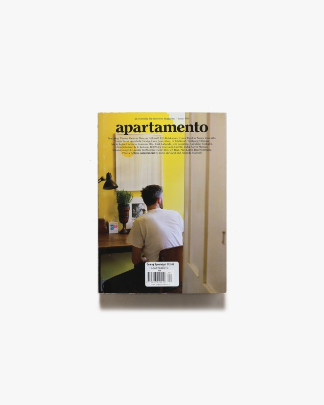 apartamento issue 09 | アパルタメント