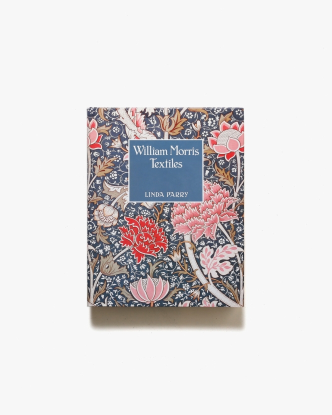 William Morris | ウィリアム・モリス Victoria and Albert Museum | nostos books  ノストスブックス