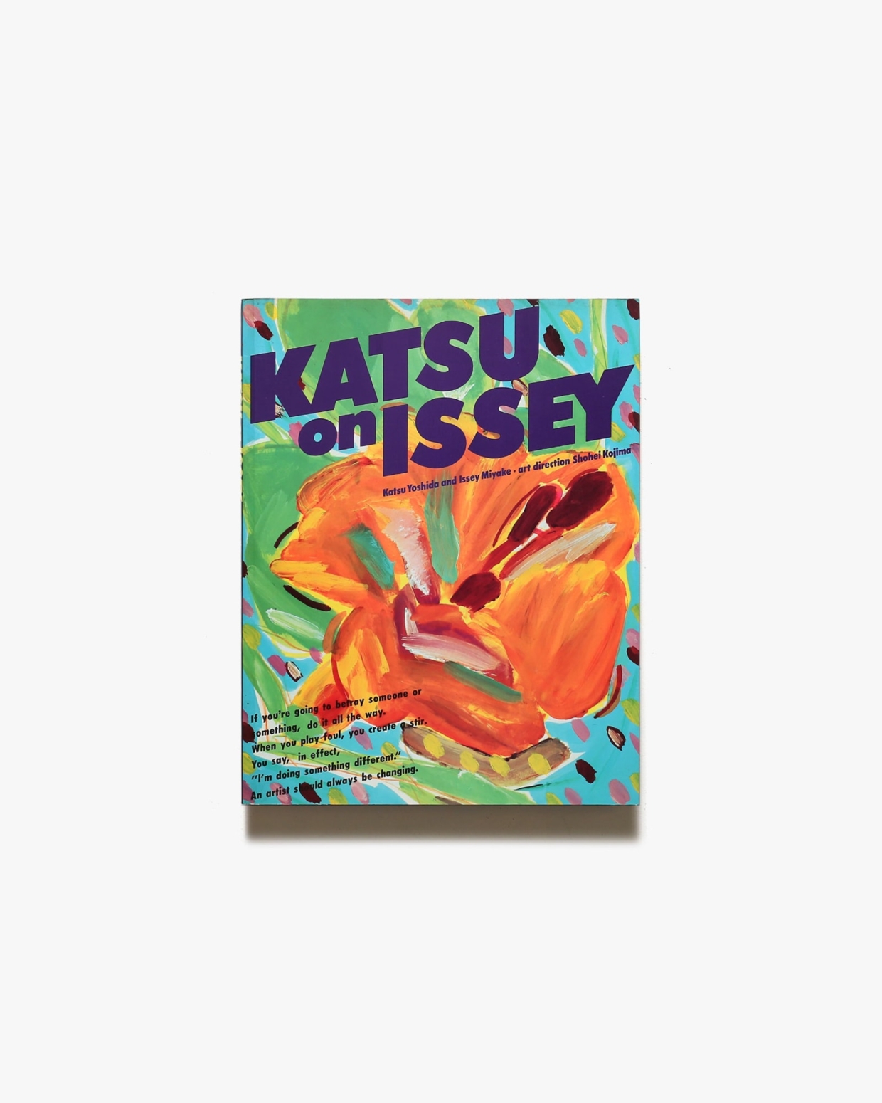 Katsu on Issey | 吉田カツ、三宅一生