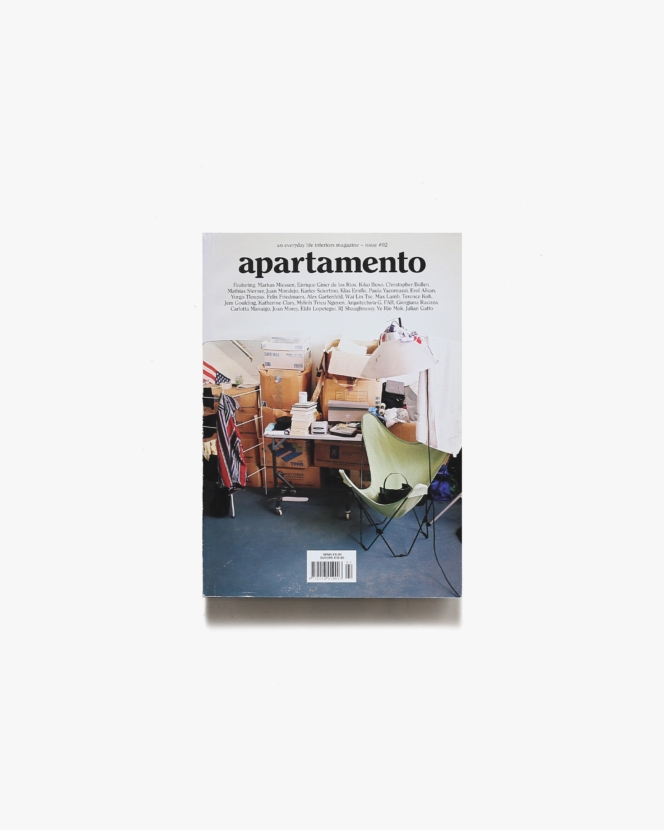 apartamento issue 02 | アパルタメント