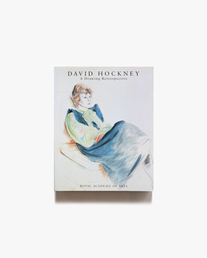 David Hockney: A Drawing Retrospective ペーパーバック版  | デイヴィッド・ホックニー