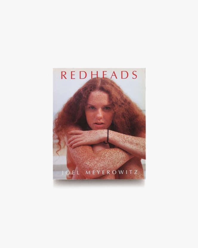 Redheads ペーパーバック版 | Joel Meyerowitz ジョエル・マイヤーウィッツ