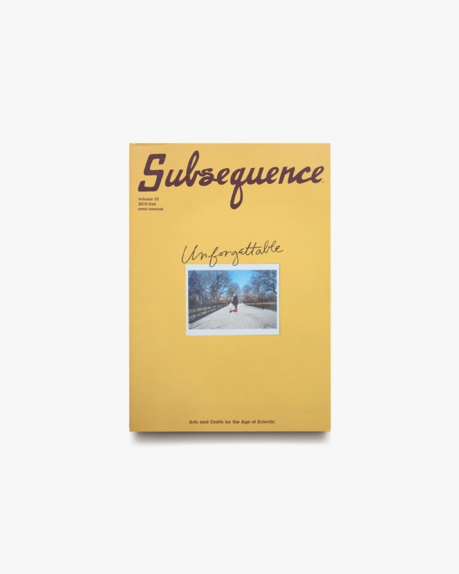 Subsequence Magazine vol.2