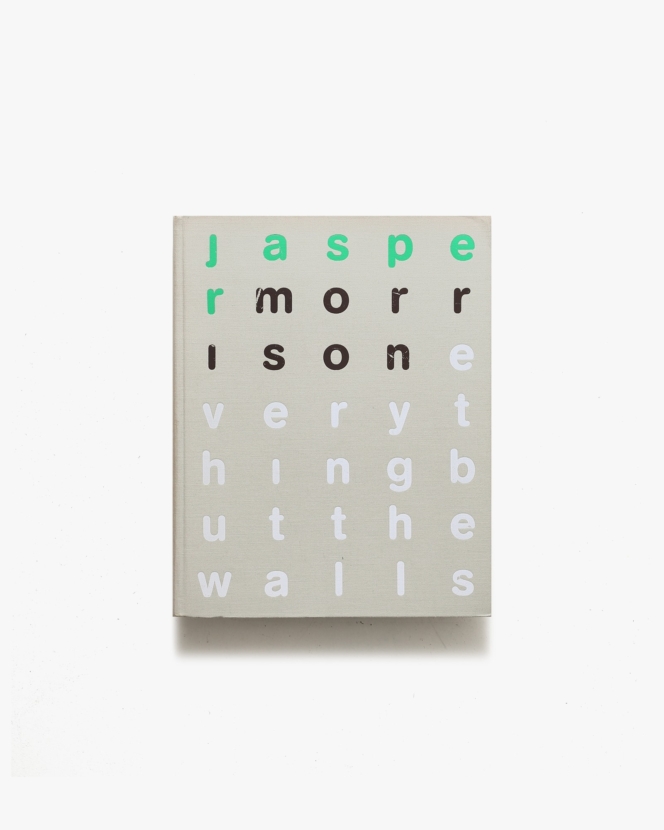 Everything but the Walls | Jasper Morrison ジャスパー・モリソン