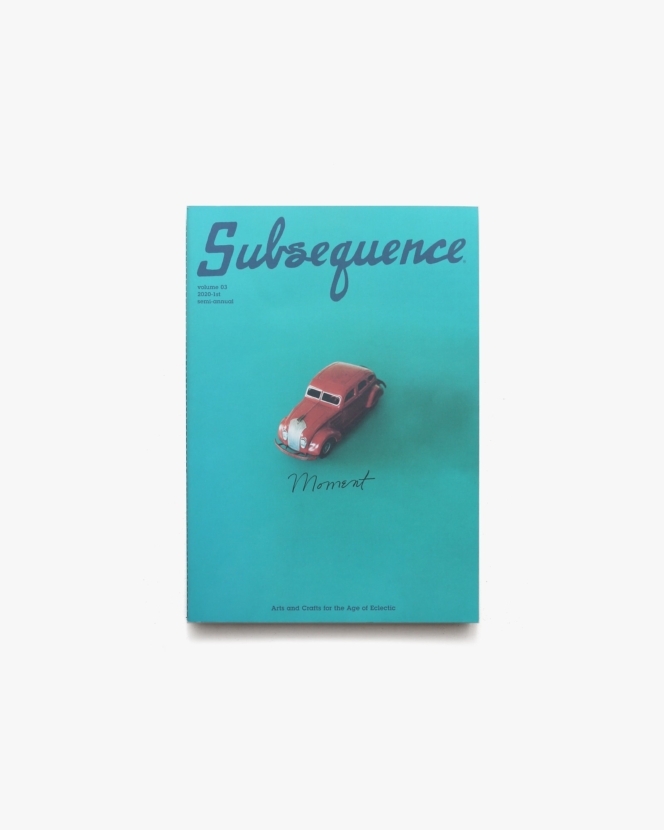 Subsequence Magazine vol.3