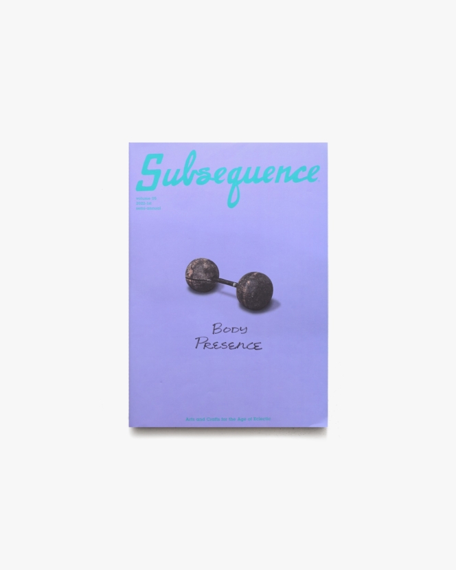 Subsequence Magazine  vol.5