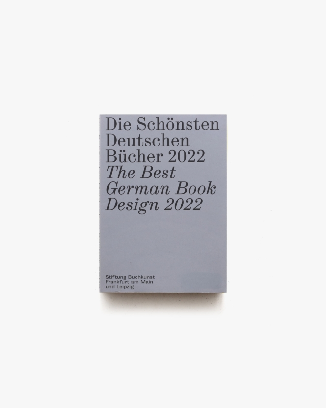 The Best German Book Design 2022 | Stiftung Buchkun