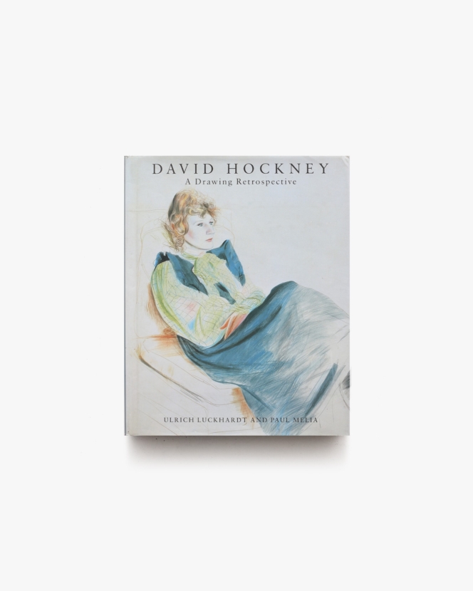 David Hockney: A Drawing Retrospective ハードカバー版 | デイヴィッド・ホックニー