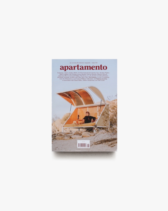 apartamento issue 18 | アパルタメント