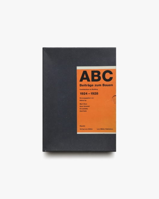 ABC: Beitrage Zum Bauen | Lars Muller