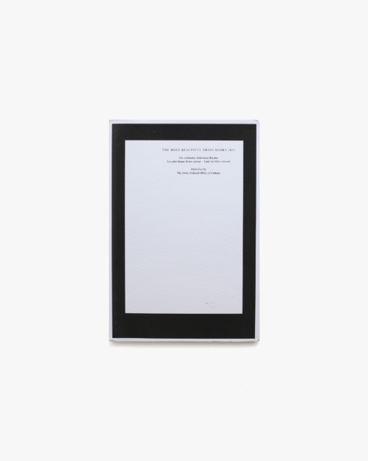 The Most Beautiful Swiss Books 2012