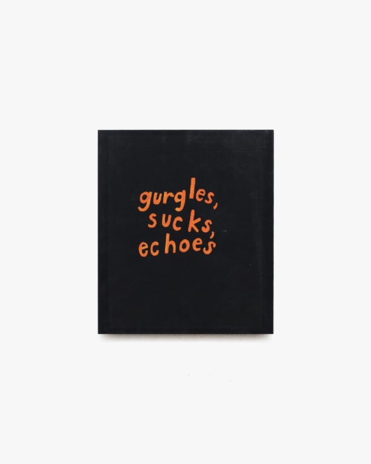 Roni Horn: Gurgles, Sucks, Echoes | ロニ・ホーン