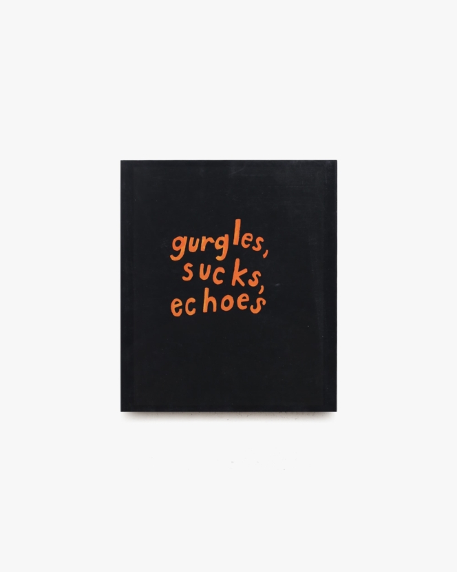 Roni Horn: Gurgles, Sucks, Echoes | ロニ・ホーン