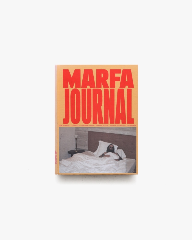 MARFA Journal 創刊号