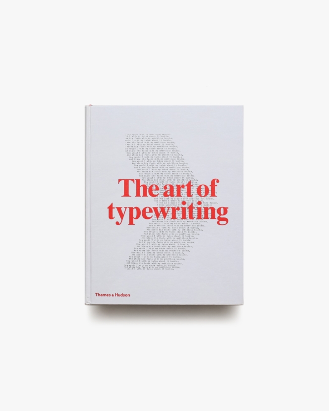 The Art of Typewriting | Marvin Sackner、Ruth Sackner