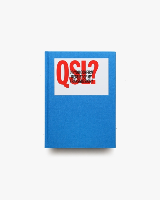 QSL？: A Visual Language of Two-way Radio Communication