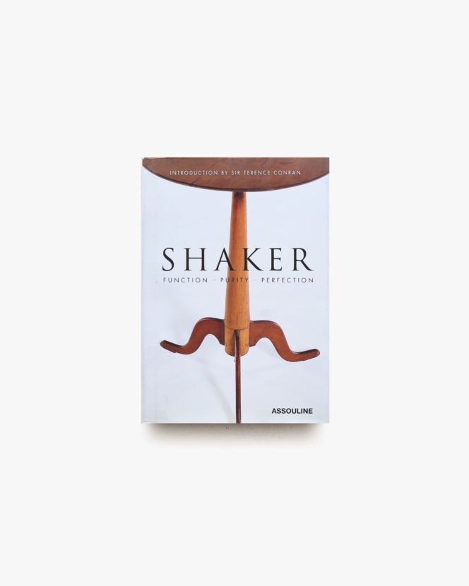 Shaker: Function, Purity, Perfection | David Stocks