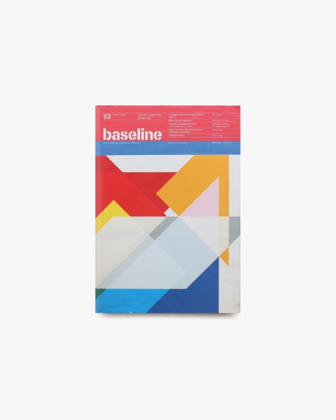 Baseline International Typographics Magazine no.53