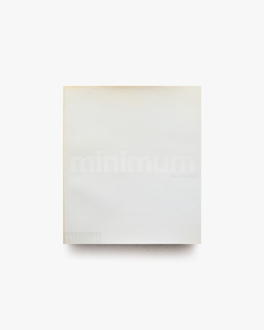 Minimum ペーパーバック版 | John Pawson ジョン・ポーソン
