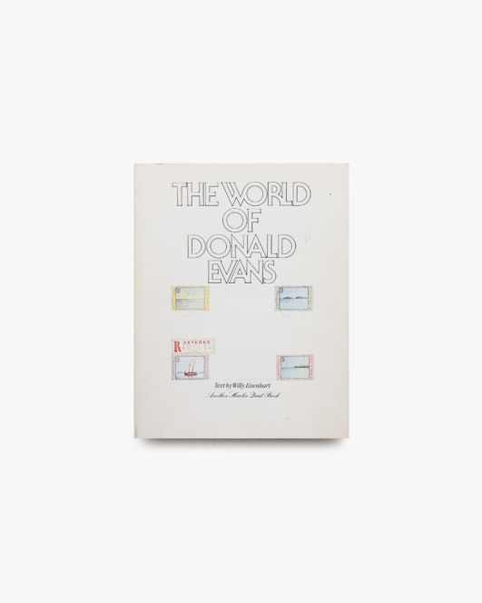 The World of Donald Evans | ドナルド・エヴァンズ