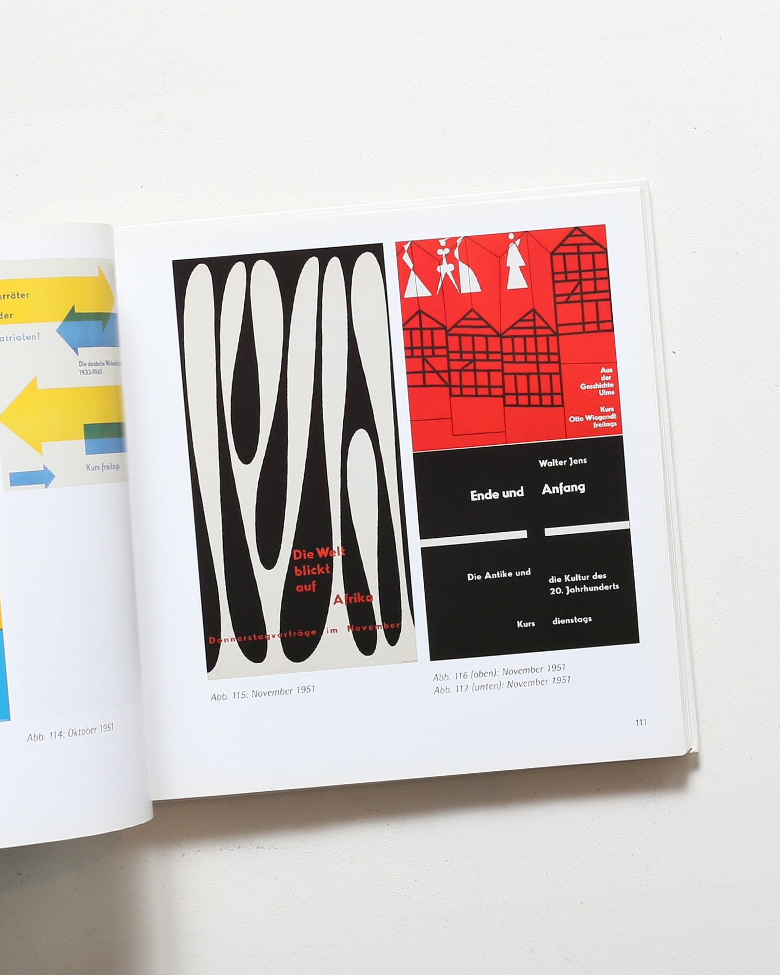 Otl Aicher: 328 Plakate fur die Ulmer Volkshochschule
