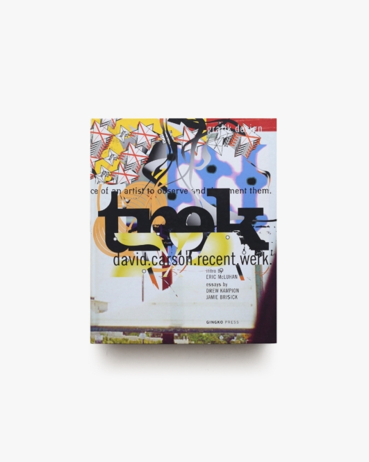 Trek | David Carson デヴィッド・カーソン